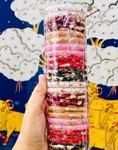 Meenakari Bangle Set