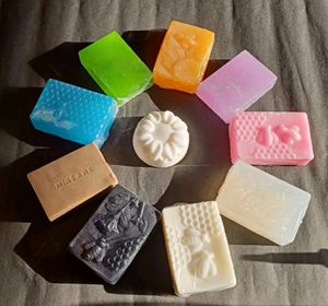 10 Organic Fruit Soaps@₹500