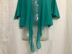 Smash Sea Green Shrug