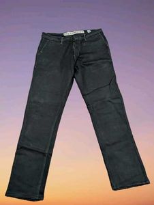 Dark Wash Denim Jeans