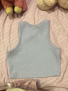Cute lavender Crop Top