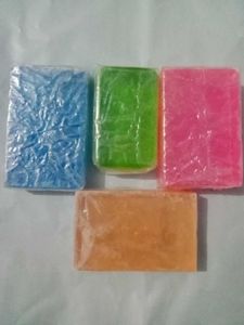 Natural Ongnic Bate Soap Set 4 Picese