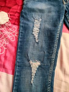 Denim Jeans-blue (Accidental)
