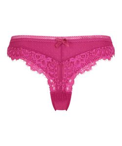 Hunkemoller Pink Brazilian Briefs
