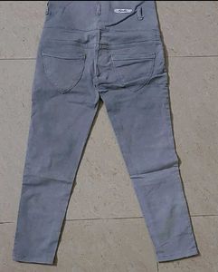 Combo Of Top And High Waist Jeans