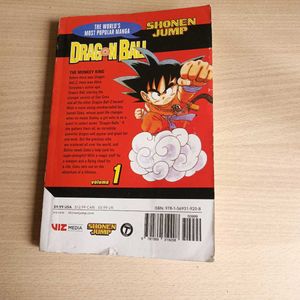 Dragon Ball Volume 1