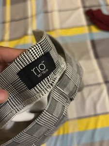 Checked Trousers
