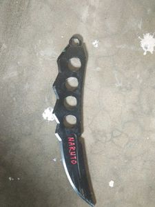 Naruto keychain knife