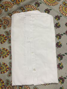 English Navy White Shirt