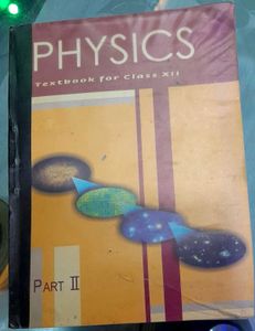 Physics Textbook for Class XII Part II