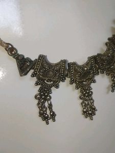 Silver Necklace
