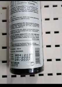 Simple Face Wash And Hair Spray