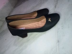 New Hight Heels In Black Colour...