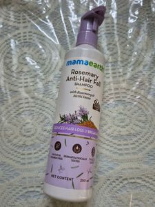 Mamaearth Rosemary Anti Hair Fall Shampoo