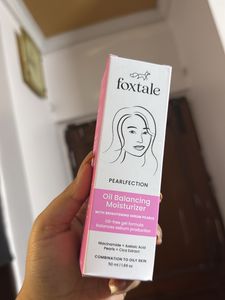 Foxtale Pearlfection Moisturizer