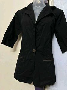 pinterest black overcoat