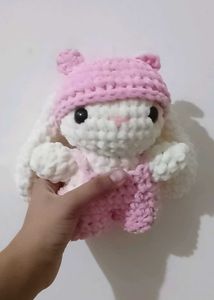 Adorable Crochet Bunny Plush