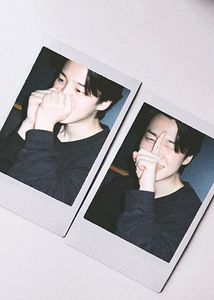 Customizable POLAROID PHOTO CARDS Also BTS💜💖
