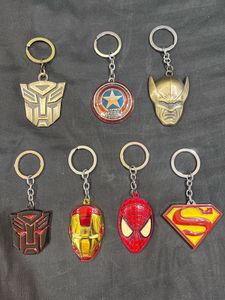 Superman Metal Keychain