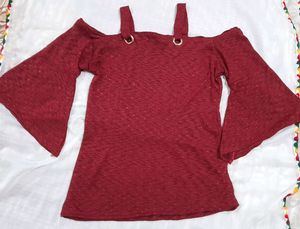 off shoulder top