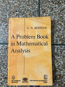 Mathematical Analysis Book