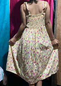 A Yellow Frock