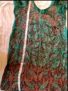 Embroidered Salwar Kameez Suit Set