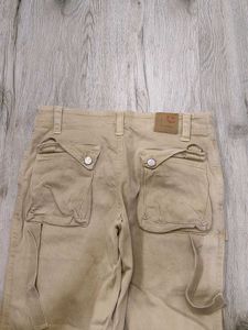 Sc8712 Max Plus Cargo Jeans Waist 30