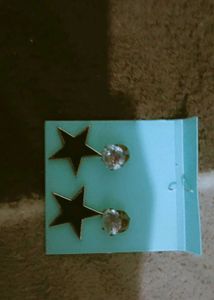Assorted Earrings - Pearl, Star, Moon