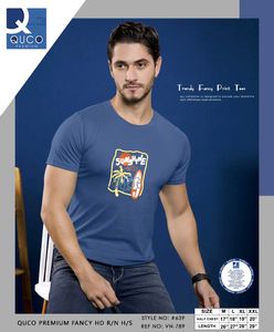 Round Neck Tshirt Pure Cotton