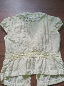 Lace Detail Top