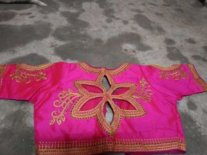 PartyReadyToWearSaree Heavy Work Blouse Sare