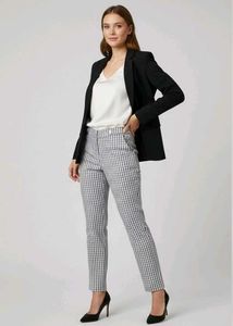 Chic Checkered Pants