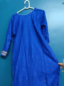 Elegant Blue Kurta