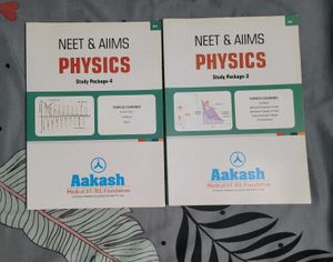 Aakash NEET Study Packages Combo