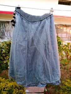 Grey Authentic Lehenga