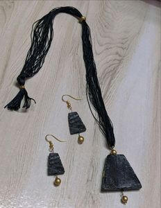 Terracotta Jewellery Set 2