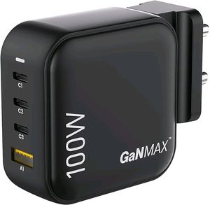 New Ambrane 100 Watt Fast Charger With 4 Port
