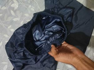 Navy Blue Rain Pants