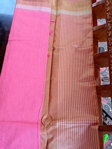 LightPink Saree