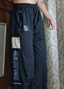 New Balance Black Trackpants For Women