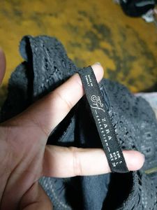 5210. Elegant Gray Lace Dress