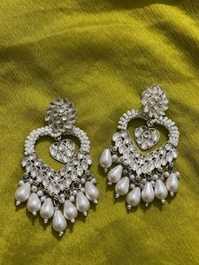 Elegant Pearl Earrings