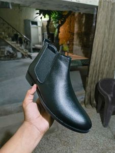 Mafia Style Loafer Z Black Chal-c 🚨