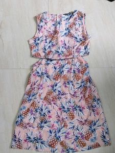 Peach Summer Dress
