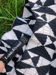 Black And White Skirt