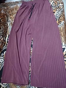 Striped Palazzo Pants