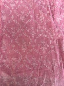 Pink Anarkali Kurta