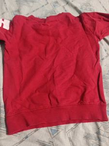 Three Years Baby Girl Tshirt And Dagri