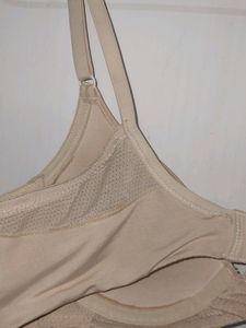 Adidas Nude Colour Padded  Bra